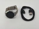 Garmin Venu 3s Silver Stainless Steel Bezel Sage Gray Case French Gray Used