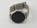 Garmin Venu 3s Silver Stainless Steel Bezel Sage Gray Case French Gray Used