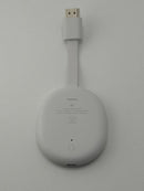Google Chromecast With Google TV HD G454V Media Streamer Snow Good