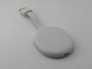 Google Chromecast With Google TV HD G454V Media Streamer Snow Good
