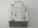Google Chromecast With Google TV HD G454V Media Streamer Snow Good