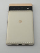 Google Pixel 6 Pro 128GB Verizon Only Sorta Sunny G8V0U Cell Phone Used