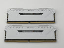 CORSAIR Vengeance RGB Pro 32GB (2x 16GB) 3200MHz DDR4 Memory White Very Good