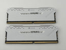 CORSAIR Vengeance RGB Pro 32GB (2x 16GB) 3200MHz DDR4 Memory White Very Good