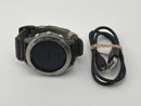Garmin Fenix 6x Pro Solar Multisport GPS Watch Titanium Carbon Gray Used