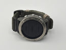 Garmin Fenix 6x Pro Solar Multisport GPS Watch Titanium Carbon Gray Used