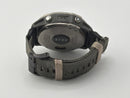 Garmin Fenix 6x Pro Solar Multisport GPS Watch Titanium Carbon Gray Used