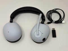 Sony INZONE H9 WH-G900N Wireless Noise Cancelling Gaming Headset White Excellent