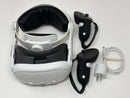 Meta Quest 3 128GB VR Headset With Aftermarket Strap 2 Controllers Very Good