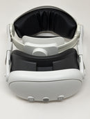 Meta Quest 3 128GB VR Headset With Aftermarket Strap 2 Controllers Very Good