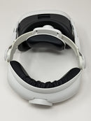Meta Quest 3 128GB VR Headset With Aftermarket Strap 2 Controllers Very Good