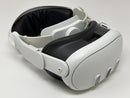 Meta Quest 3 128GB VR Headset With Aftermarket Strap 2 Controllers Very Good
