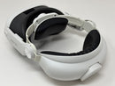 Meta Quest 3 128GB VR Headset With Aftermarket Strap 2 Controllers Very Good