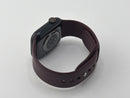 Apple Watch Series 7 41mm Midnight Aluminum Mulberry Sport Band GPS LTE Good