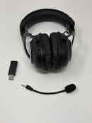 Logitech G Pro X Wireless Gaming Headset Black Very Good