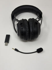 Logitech G Pro X Wireless Gaming Headset Black Very Good