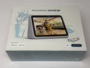 Facebook Portal Go Portable Touch Screen Bluetooth Speaker Light Grey Brand New