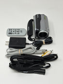 JVC Everio GZ-MG130U Digital Camcorder Silver Very Good