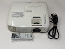 Epson PowerLite Home Cinema 2030 H561A Projector Good