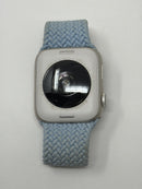 Apple Watch SE 2nd Gen 44mm Starlight Aluminum Light Blue Braided Solo GPS Used