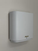 Asus ZenWiFi ET9 AXE7800 Tri-Band WiFi Router White Good