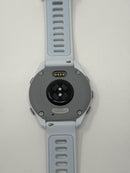 Garmin Forerunner 170 Whitestone with Whitestone/Cloud Blue Band Excellent