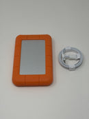 Lacie Rugged 2TB External Hard Drive LRD0TU6 Good