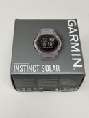 Garmin Instinct Solar Standard Edition Orchid Purple 010-02293-12 Good