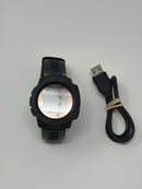 Garmin Instinct Solar Standard Edition Black 010-02293-13 Good