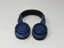 Audio Technica ATH-M50xDS DeepSea Blue Limited Edition Headphones Excellent