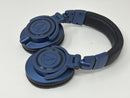 Audio Technica ATH-M50xDS DeepSea Blue Limited Edition Headphones Excellent