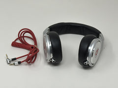 Beats by Dr. Dre Monster Beats Pro Over-Ear Wired Headphones Silver Good
