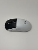 Logitech Pro X2 Superstrike Wireless Gaming Mouse Black/White Very Good