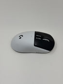 Logitech Pro X2 Superstrike Wireless Gaming Mouse Black/White Very Good