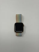 Apple Watch Series 5 40mm Gold Stainless Steel Case Nike Pride Cellular VeryGood