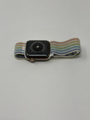 Apple Watch Series 5 40mm Gold Stainless Steel Case Nike Pride Cellular VeryGood
