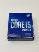 Intel Core i5 10600K LGA 1200 Processor BNIB Sealed