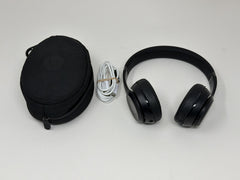 Beats By Dr. Dre Solo3 Wireless Matte Black A1796 MP582LL/A Used