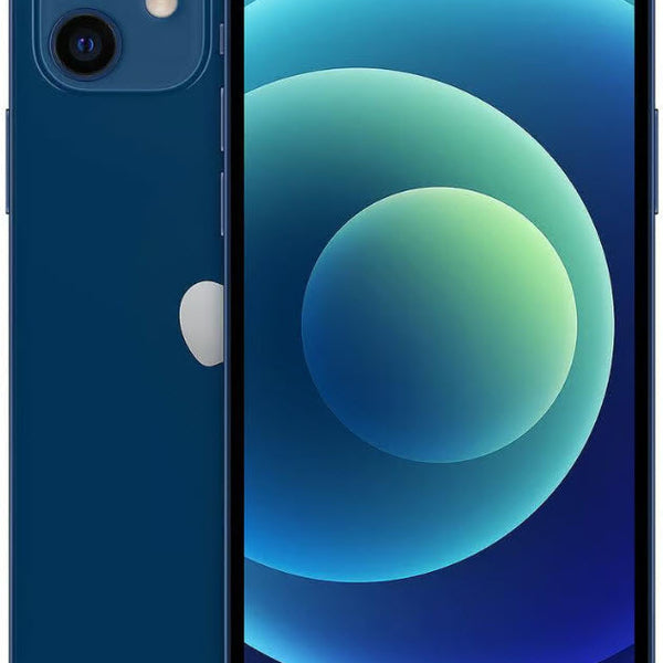 iPhone 12 Mini 256GB Blue (Unlocked) Refurbished Used – The