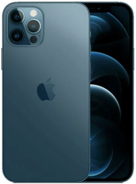 iPhone 12 Pro Max 512GB Pacific Blue (Unlocked) - The BuyBackWorld Store