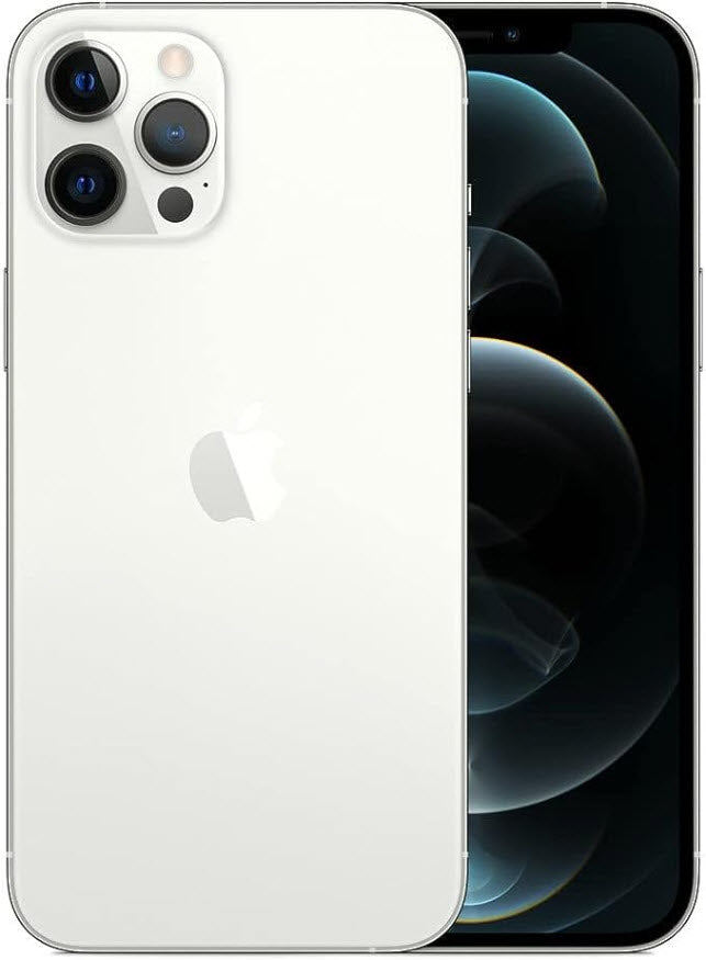 iPhone 12 Pro Max 512GB Silver (Unlocked) - The BuyBackWorld Store
