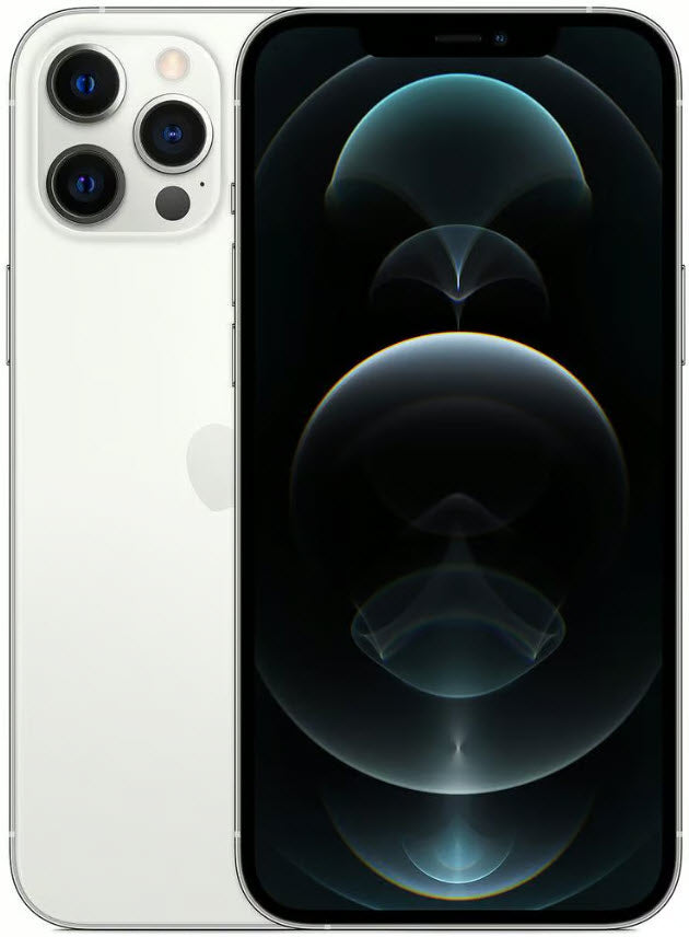 iPhone 12 Pro Max 512GB Silver (Unlocked) Refurbished