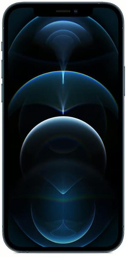 iPhone 12 Pro 128GB Pacific Blue (Unlocked) - The BuyBackWorld Store