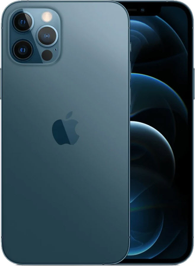 iPhone 12 Pro 128GB Pacific Blue (Unlocked) - The BuyBackWorld Store
