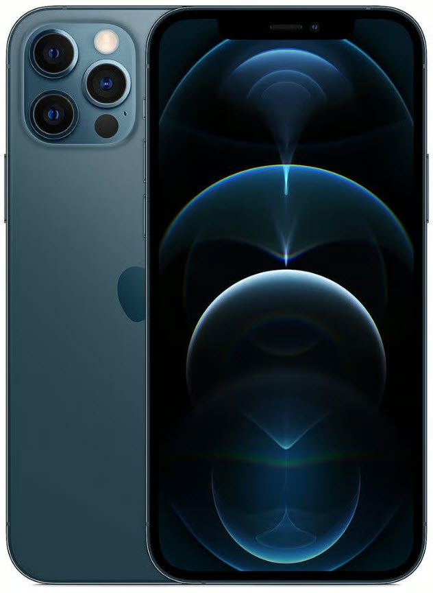 iPhone 12 Pro 128GB Pacific Blue (Unlocked) Refurbished