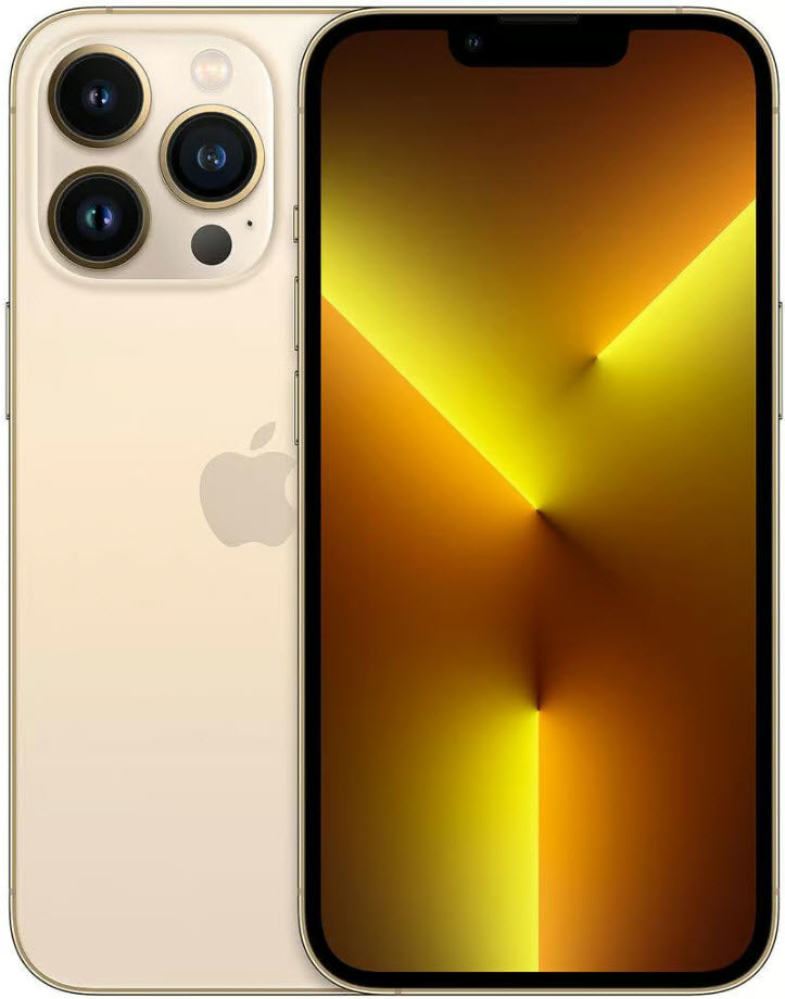 iPhone 13 Pro 512GB Gold (Unlocked) Refurbished Used
