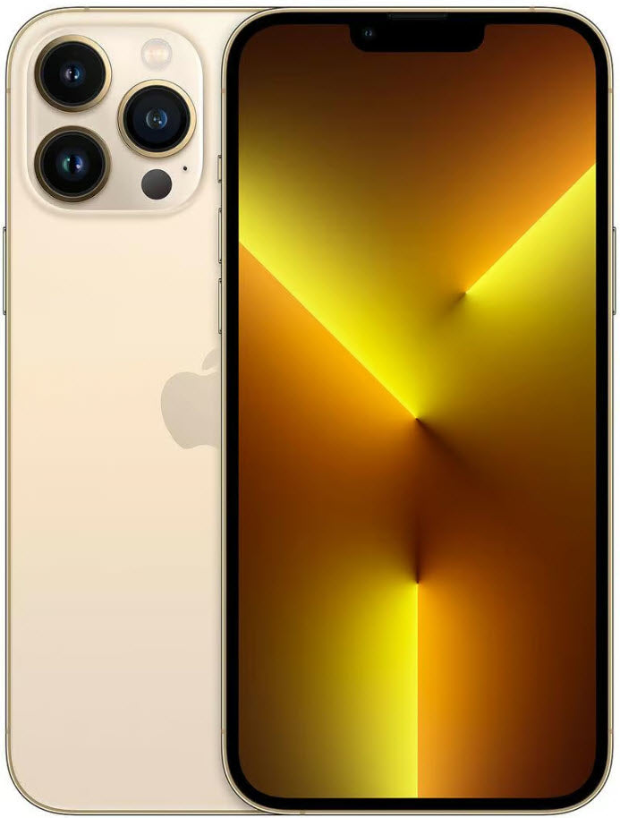 iPhone 13 Pro Max 256GB Gold (Unlocked) Refurbished Used