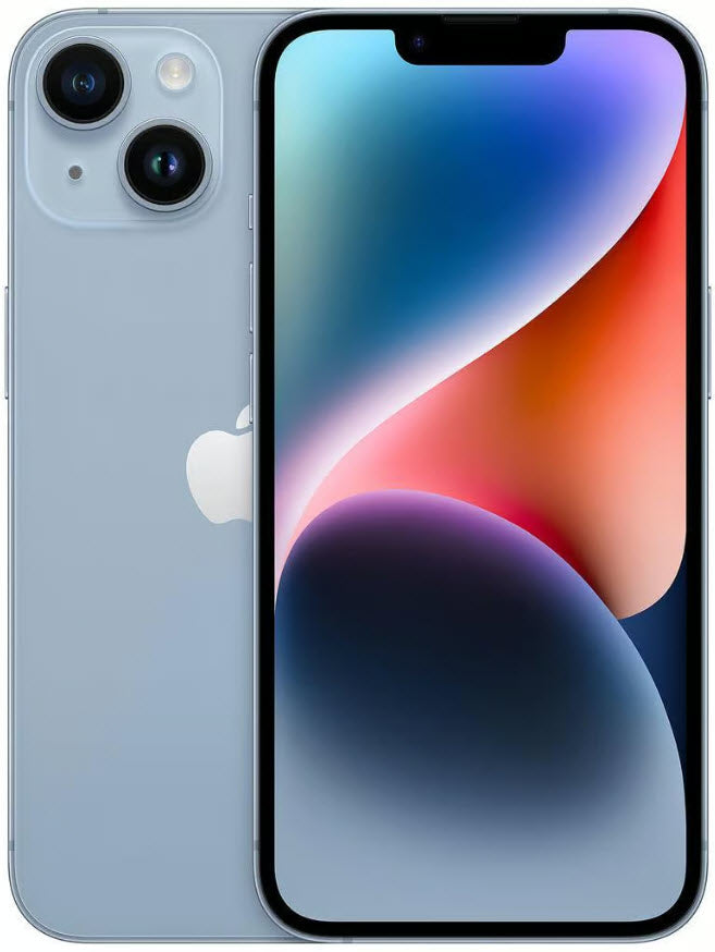 Apple iPhone 14 256GB Blue (Unlocked)