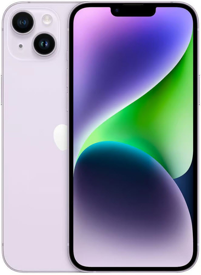 iPhone 14 Plus 256GB Purple (Unlocked) Refurbished Used