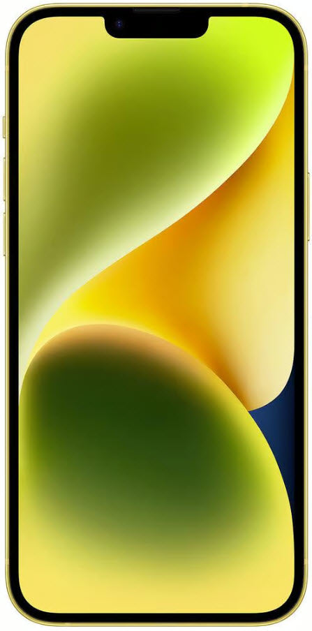 iPhone 14 Plus 128GB Yellow (Unlocked) - The BuyBackWorld Store